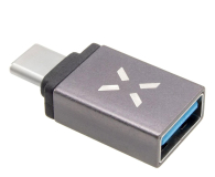 FIXED Adapter USB-A do USB-C szary - 1342409 - zdjęcie 2